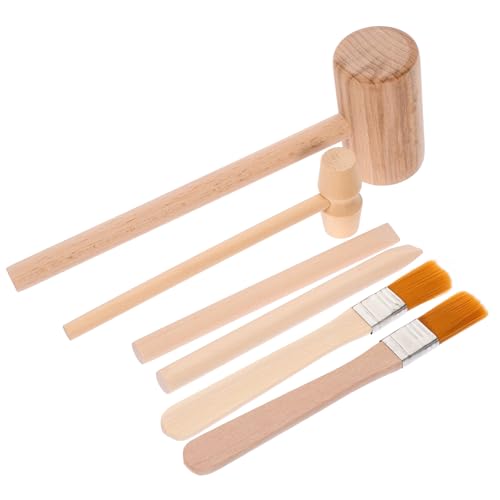 BESPORTBLE 1Satz Teiliges Werkzeugset Aus Holz Grabwerkzeuge Hammer Meißel Und Pinsel Für Kleine Archäologen Für DIY Grabungen Und Kreative Spielideen Für Jungen BESPORTBLE 1Satz Teiliges Werkzeugset Aus Holz Grabwerkzeuge Hammer Meißel Und Pinsel Für Kleine Archäologen Für DIY Grabungen Und Kreative Spielideen Für Jungen von BESPORTBLE