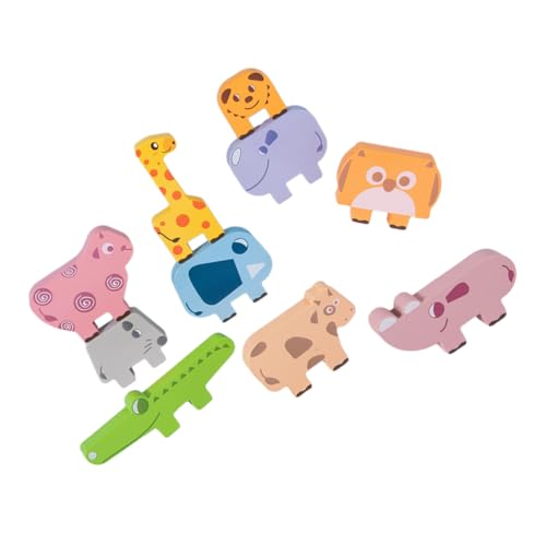 BESPORTBLE 1Satz Tierisches Balancespielzeug Aus Holz Kognitives Stapelspielzeug Für Fördert Logisches Und Feinmotorik Für Kleinkinder Ab Jahr BESPORTBLE 1Satz Tierisches Balancespielzeug Aus Holz Kognitives Stapelspielzeug Für Fördert Logisches Und Feinmotorik Für Kleinkinder Ab Jahr von BESPORTBLE