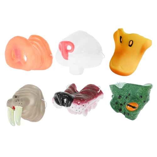 BESPORTBLE 1Satz Tiernasen Requisiten Teiliges Cosplay Zubehör Aus Langlebigem Vinyl Für Partys Halloween Und Tiermasken Für Erwachsene Für Kreative Verkleidungen BESPORTBLE 1Satz Tiernasen Requisiten Teiliges Cosplay Zubehör Aus Langlebigem Vinyl Für Partys Halloween Und Tiermasken Für Erwachsene Für Kreative Verkleidungen von BESPORTBLE