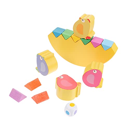BESPORTBLE 1Satz Tierstapelspielzeug für Holzbalance Blöcke mit Cartoon Tierdesign Frühkindliches Lernspielzeug für Geschicklichkeit und Spaß für Jungen BESPORTBLE 1Satz Tierstapelspielzeug für Holzbalance Blöcke mit Cartoon Tierdesign Frühkindliches Lernspielzeug für Geschicklichkeit und Spaß für Jungen von BESPORTBLE
