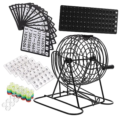 BESPORTBLE 1Satz Tischspielzeug Bingo Spielmaschine Lustiges Tabletop Für Spieler Sicheres Material Einfaches Design Fördert Kreativität Und Hand Auge Koordination von BESPORTBLE