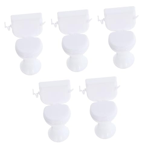 BESPORTBLE 1Satz Toilettenspielzeug Für Simulation Puppenhaus Möbel Weiß Kinderspielzeug Für Kreatives Und Rollenspiele Badzubehör Für Puppenhäuser BESPORTBLE 1Satz Toilettenspielzeug Für Simulation Puppenhaus Möbel Weiß Kinderspielzeug Für Kreatives Und Rollenspiele Badzubehör Für Puppenhäuser von BESPORTBLE
