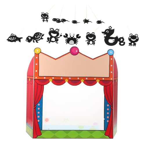 BESPORTBLE 1Satz Traditionelles Schattenpuppenspiel DIY Puppenspielzeug für Interaktive Geschichtenerzählung Handgefertigte Chinesische Marionetten Kreative Aktivität für Klassenzimmer BESPORTBLE 1Satz Traditionelles Schattenpuppenspiel DIY Puppenspielzeug für Interaktive Geschichtenerzählung Handgefertigte Chinesische Marionetten Kreative Aktivität für Klassenzimmer von BESPORTBLE