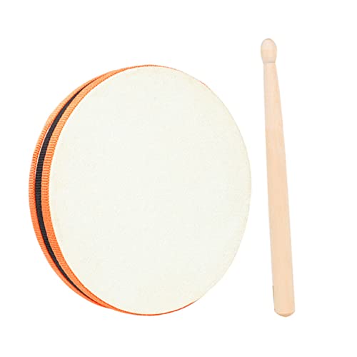 BESPORTBLE 1Satz Tragbare Holzhandtrommel für Musikinstrument zur Frühförderung Fördert Farbenwahrnehmung und Akustische Aufmerksamkeit für Jungen und Mädchen Design BESPORTBLE 1Satz Tragbare Holzhandtrommel für Musikinstrument zur Frühförderung Fördert Farbenwahrnehmung und Akustische Aufmerksamkeit für Jungen und Mädchen Design von BESPORTBLE