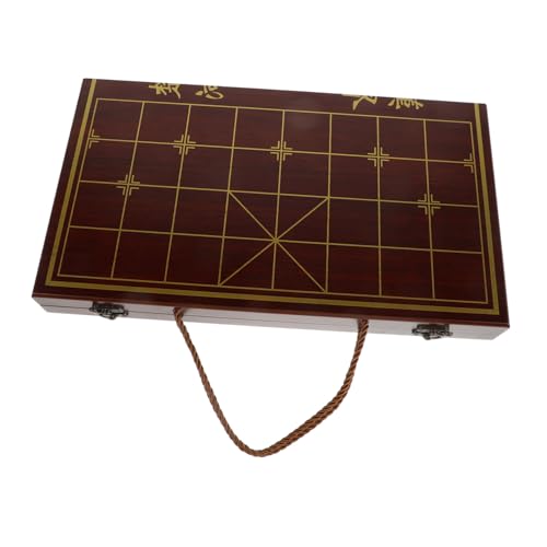 BESPORTBLE 1Satz Tragbarem Holz Für Xiangqi Aufbewahrungs Und Spielbrett Für Reisen Interaktives Traditionelles Schachspiel Für Bildung Und Unterhaltung BESPORTBLE 1Satz Tragbarem Holz Für Xiangqi Aufbewahrungs Und Spielbrett Für Reisen Interaktives Traditionelles Schachspiel Für Bildung Und Unterhaltung von BESPORTBLE