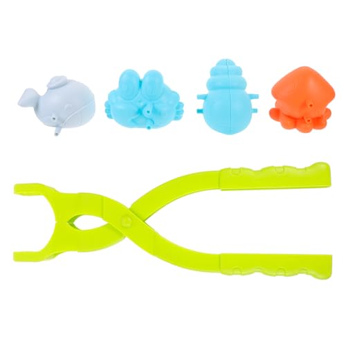 BESPORTBLE 1Satz Tragbarer Schneeballclip Teiliges Lustiges Schneespielzeug für Erwachsene Schneeballmacher für Außenbereich für Winterspiele und Schneeballschlachten BESPORTBLE 1Satz Tragbarer Schneeballclip Teiliges Lustiges Schneespielzeug für Erwachsene Schneeballmacher für Außenbereich für Winterspiele und Schneeballschlachten von BESPORTBLE