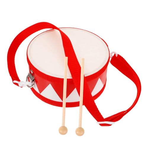 BESPORTBLE 1Satz Tragbarer Snare Trommel für Kleinkinder Drumsticks Rhythmus und Koordinationsförderung für Vorschule und Kindergarten von BESPORTBLE