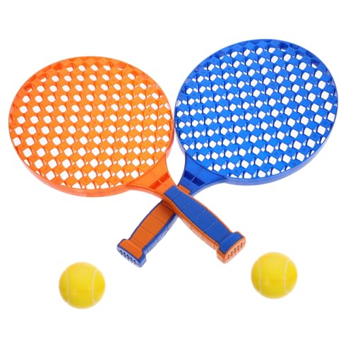 BESPORTBLE 1Satz Tragbares Badminton Für Kunststoff Badmintonschläger Mit Bällen Für Freizeit Und Training Garten Und Kindergarten BESPORTBLE 1Satz Tragbares Badminton Für Kunststoff Badmintonschläger Mit Bällen Für Freizeit Und Training Garten Und Kindergarten von BESPORTBLE