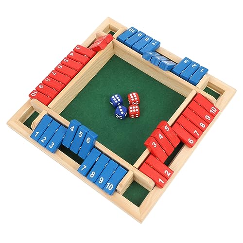 BESPORTBLE 1Satz Tragbares Brettspiel Pädagogisches für Partys Interaktives Zahlenkarten für Personen für Unterhaltungsabende und Reisen Kreatives Design BESPORTBLE 1Satz Tragbares Brettspiel Pädagogisches für Partys Interaktives Zahlenkarten für Personen für Unterhaltungsabende und Reisen Kreatives Design von BESPORTBLE