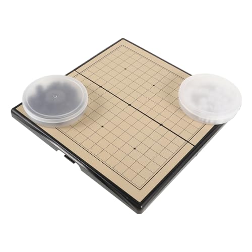 BESPORTBLE 1Satz Tragbares Magnetisches Go Spielset für Anfänger Standardbrett mit Aufbewahrungsbox und Magnetischen für Unterwegs Verbessert Logisches BESPORTBLE 1Satz Tragbares Magnetisches Go Spielset für Anfänger Standardbrett mit Aufbewahrungsbox und Magnetischen für Unterwegs Verbessert Logisches von BESPORTBLE