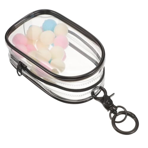 BESPORTBLE 1Satz Tragetasche Für Puppen Und Figuren Transparente Outdoor Aufbewahrungstasche Mit Gepäckanhänger Und Pompösem Für Unterwegs Ausstellen BESPORTBLE 1Satz Tragetasche Für Puppen Und Figuren Transparente Outdoor Aufbewahrungstasche Mit Gepäckanhänger Und Pompösem Für Unterwegs Ausstellen von BESPORTBLE