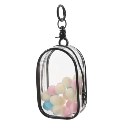 BESPORTBLE 1Satz Transparente Puppen Aufbewahrungstasche Mit Haken Reisetasche Für Kleine Figuren Multifunktionale Display Lösung Staubgeschützt Kompaktes Design Für Unterwegs BESPORTBLE 1Satz Transparente Puppen Aufbewahrungstasche Mit Haken Reisetasche Für Kleine Figuren Multifunktionale Display Lösung Staubgeschützt Kompaktes Design Für Unterwegs von BESPORTBLE