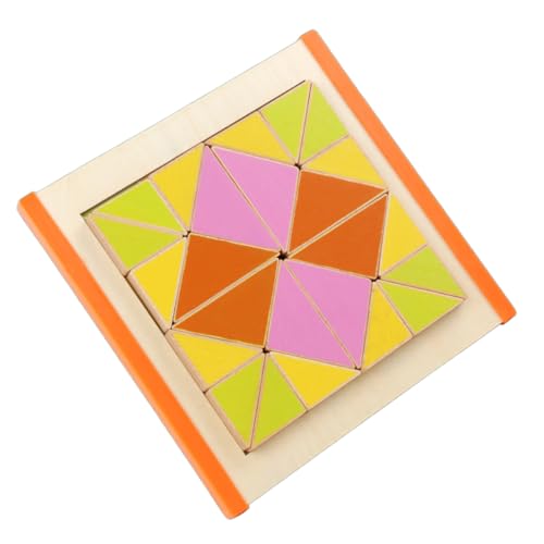 BESPORTBLE 1Satz Triangular Puzzle Spielzeugset für Lernspielzeug Kreativität und Konzentration für Kleinkinder und Vorschulkinder von BESPORTBLE