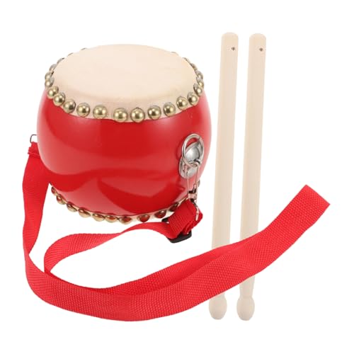 BESPORTBLE 1Satz Trommelset Mit Tragriemen Und Trommelstöcken Spielzeugtrommel Für Kleinkinder Tragbares Perkussionsinstrument Für Schafhaut Trommel Musikspielzeug BESPORTBLE 1Satz Trommelset Mit Tragriemen Und Trommelstöcken Spielzeugtrommel Für Kleinkinder Tragbares Perkussionsinstrument Für Schafhaut Trommel Musikspielzeug von BESPORTBLE