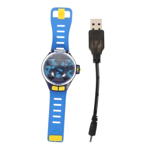 BESPORTBLE 1Satz USB Fernbedienung Auto Tankspielzeug für Mini Elektroauto mit Armbanduhr Steuerung Sicheres und Langlebiges für Jungen und Mädchen für Ganze von BESPORTBLE