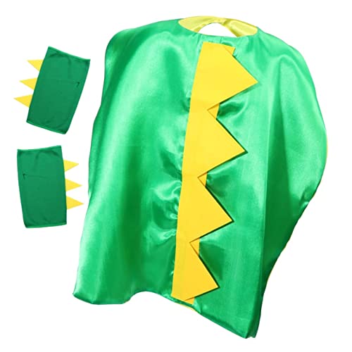 BESPORTBLE 1Satz Umhang für Kostüm für Halloween Geburtstagsfeiern Partys Bequemer Drachenmantel für Fantasievolles Verkleiden von BESPORTBLE