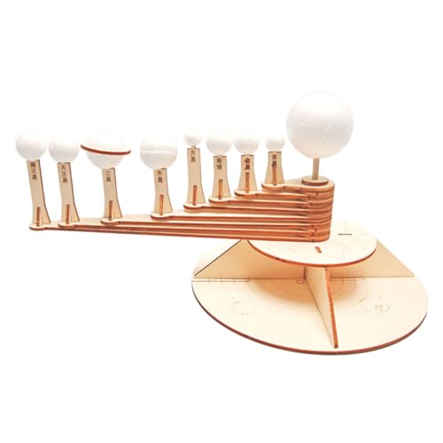 BESPORTBLE 1Satz Unfertiges Holzmodell Sonnensystem DIY Für Jahren Wissenschafts Experimentierkasten Interaktives Weltraumspielzeug BESPORTBLE 1Satz Unfertiges Holzmodell Sonnensystem DIY Für Jahren Wissenschafts Experimentierkasten Interaktives Weltraumspielzeug von BESPORTBLE