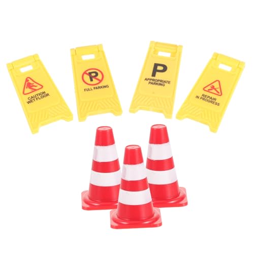 BESPORTBLE 1Satz Verkehrsschild Teiliges Für Verkehrsbarrieren Und Kegeln Für Sandkasten Und Pädagogisches Zur Verkehrserziehung BESPORTBLE 1Satz Verkehrsschild Teiliges Für Verkehrsbarrieren Und Kegeln Für Sandkasten Und Pädagogisches Zur Verkehrserziehung von BESPORTBLE