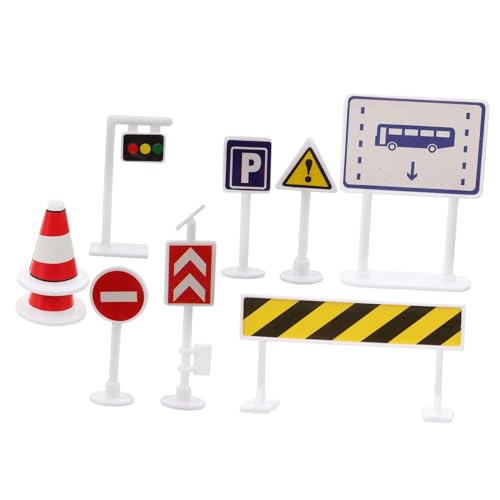 BESPORTBLE 1Satz Verkehrsschilder Spielset für Mini Verkehrszeichen für Frühe Bildung Lehrmittel zur Verkehrssicherheit für Sandtischspielzeug und Dekoration BESPORTBLE 1Satz Verkehrsschilder Spielset für Mini Verkehrszeichen für Frühe Bildung Lehrmittel zur Verkehrssicherheit für Sandtischspielzeug und Dekoration von BESPORTBLE