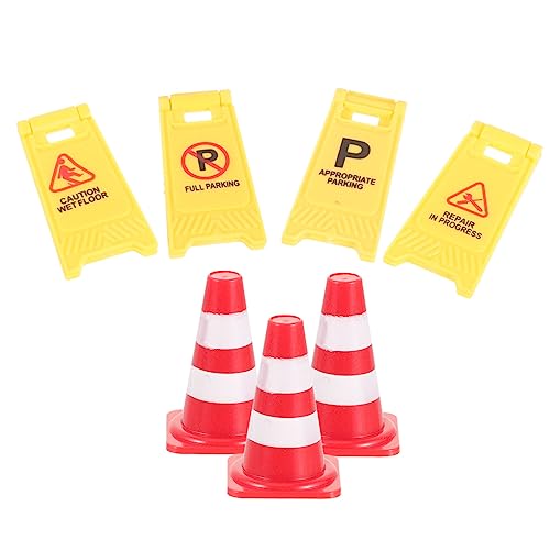 BESPORTBLE 1Satz Verkehrszeichen Für Lernspielzeug Mit Verkehrszeichen Und Roten Verkehrskegeln Für Rollenspiele Und Verkehrssimulation Fördert Frühe Bildung Und Kreativität BESPORTBLE 1Satz Verkehrszeichen Für Lernspielzeug Mit Verkehrszeichen Und Roten Verkehrskegeln Für Rollenspiele Und Verkehrssimulation Fördert Frühe Bildung Und Kreativität von BESPORTBLE