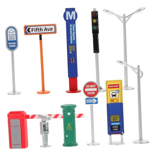 BESPORTBLE 1Satz Verkehrszeichen Für Verkehrsspielset Kognitionsspielzeug Mit Realistischen Verkehrszeichen Lernspielzeug Für Frühe Bildung Fördert Spielerisches BESPORTBLE 1Satz Verkehrszeichen Für Verkehrsspielset Kognitionsspielzeug Mit Realistischen Verkehrszeichen Lernspielzeug Für Frühe Bildung Fördert Spielerisches von BESPORTBLE