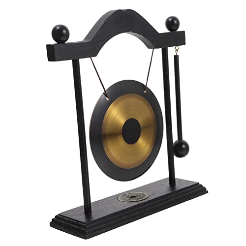 BESPORTBLE 1Satz Vintage Brass Gong mit Holzständer Antikes Feng Shui Tischornament für Glück und Harmonie Exquisites Deko Element für Zuhause und Büro BESPORTBLE 1Satz Vintage Brass Gong mit Holzständer Antikes Feng Shui Tischornament für Glück und Harmonie Exquisites Deko Element für Zuhause und Büro von BESPORTBLE