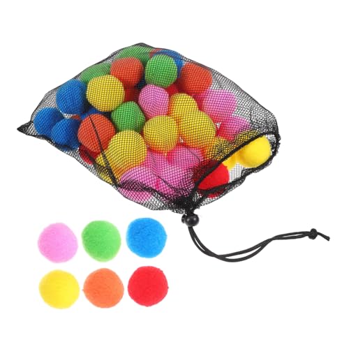 BESPORTBLE 1Satz Wasser Soaker Bälle Wiederverwendbare Pool Party Spielzeuge Bunte Baumwollbälle für Garten und Strandspiele zum Werfen und von BESPORTBLE