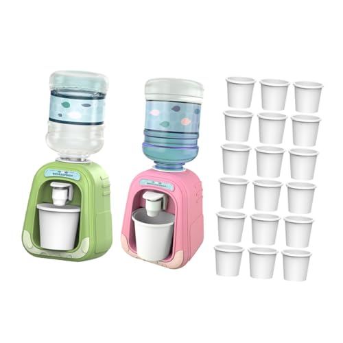 BESPORTBLE 1Satz Wasserspender Mini Wasserbrunnen Für Kreatives Rollenspiel Zubehör Farben Und Becher Für Puppenhaus Und Spielküche BESPORTBLE 1Satz Wasserspender Mini Wasserbrunnen Für Kreatives Rollenspiel Zubehör Farben Und Becher Für Puppenhaus Und Spielküche von BESPORTBLE