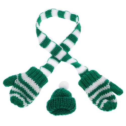 BESPORTBLE 1Satz Weihnachts Mini Strickmütze Und Mini Schal Niedliche Puppenbekleidung Kreative Haushaltsdekoration Für Weihnachtsbaum Kranz Und Vielseitiges Deko Accessoire BESPORTBLE 1Satz Weihnachts Mini Strickmütze Und Mini Schal Niedliche Puppenbekleidung Kreative Haushaltsdekoration Für Weihnachtsbaum Kranz Und Vielseitiges Deko Accessoire von BESPORTBLE