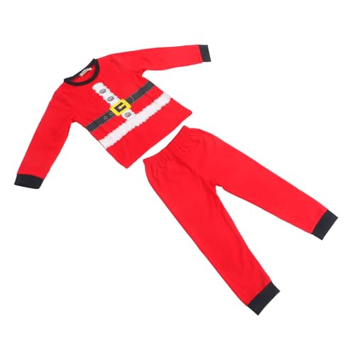BESPORTBLE 1Satz Weihnachts Nachtwäsche Für Oberteil Und Hose Cosplay Outfit Für Jungen Und Bequem Und Atmungsaktiv Für Festlichkeiten Und Rollenspiele BESPORTBLE 1Satz Weihnachts Nachtwäsche Für Oberteil Und Hose Cosplay Outfit Für Jungen Und Bequem Und Atmungsaktiv Für Festlichkeiten Und Rollenspiele von BESPORTBLE