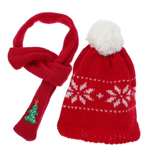 BESPORTBLE 1Satz Weihnachts Schneemann Mini Hüte Und Schal Strickmütze Und Weihnachtsbaum Schal Deko Für Festliche Anlässe Mit Design BESPORTBLE 1Satz Weihnachts Schneemann Mini Hüte Und Schal Strickmütze Und Weihnachtsbaum Schal Deko Für Festliche Anlässe Mit Design von BESPORTBLE