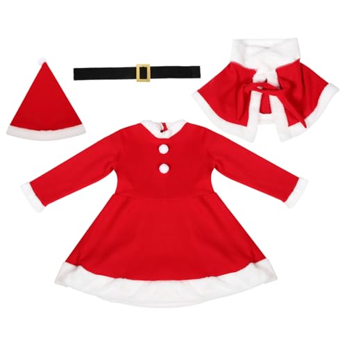 BESPORTBLE 1Satz Weihnachtsmannkostüm Mit Mütze Weihnachts Outfit Für Partys Winter Festliche Anlässe Bequemes Design BESPORTBLE 1Satz Weihnachtsmannkostüm Mit Mütze Weihnachts Outfit Für Partys Winter Festliche Anlässe Bequemes Design von BESPORTBLE