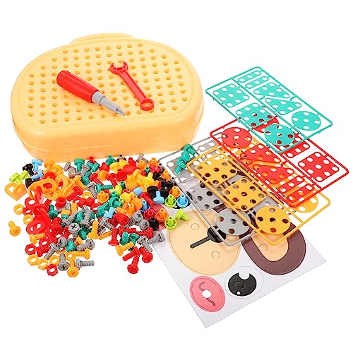 BESPORTBLE 1Satz Werkzeugset Für Frühkindliche Bildung Teiliges DIY Muttern Für Kleinkinder Pädagogisches Lernspielzeug Handwerkzeug Für Jungen BESPORTBLE 1Satz Werkzeugset Für Frühkindliche Bildung Teiliges DIY Muttern Für Kleinkinder Pädagogisches Lernspielzeug Handwerkzeug Für Jungen von BESPORTBLE