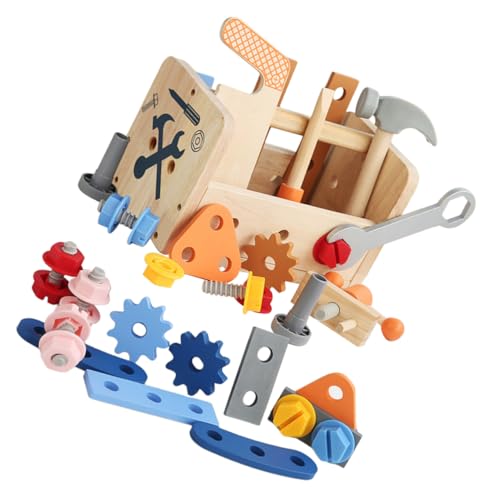 BESPORTBLE 1Satz Werkzeugset aus Teiliges für Kleinkinder Pädagogisches Rollenspielzeug Kreativität und Hand Auge Koordination für Jungen von BESPORTBLE
