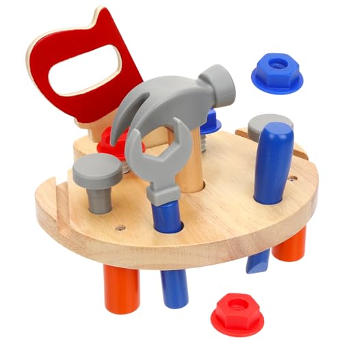 BESPORTBLE 1Satz Werkzeugset von Pädagogischem für Kreative Rollenspiele mit Realistischen Werkzeugen für Jungen und Fördert Soziale Fähigkeiten und Intellektuelle Entwicklung BESPORTBLE 1Satz Werkzeugset von Pädagogischem für Kreative Rollenspiele mit Realistischen Werkzeugen für Jungen und Fördert Soziale Fähigkeiten und Intellektuelle Entwicklung von BESPORTBLE