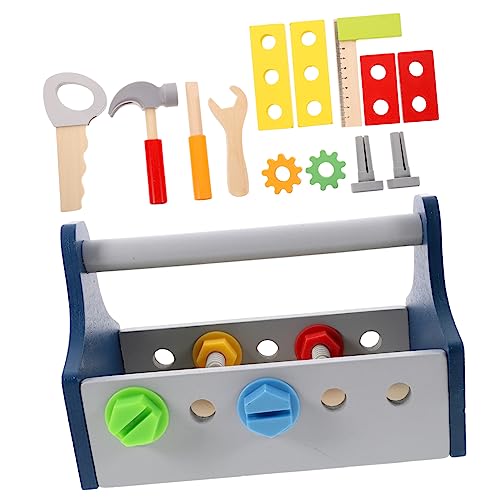BESPORTBLE 1Satz Werkzeugspielzeug Für Kleinkinder Lernspielzeug Für Frühe Bildung Tragbares Design Robustes Material Kreatives Zusammenbauen Für Jungen Und Ab Jahren BESPORTBLE 1Satz Werkzeugspielzeug Für Kleinkinder Lernspielzeug Für Frühe Bildung Tragbares Design Robustes Material Kreatives Zusammenbauen Für Jungen Und Ab Jahren von BESPORTBLE