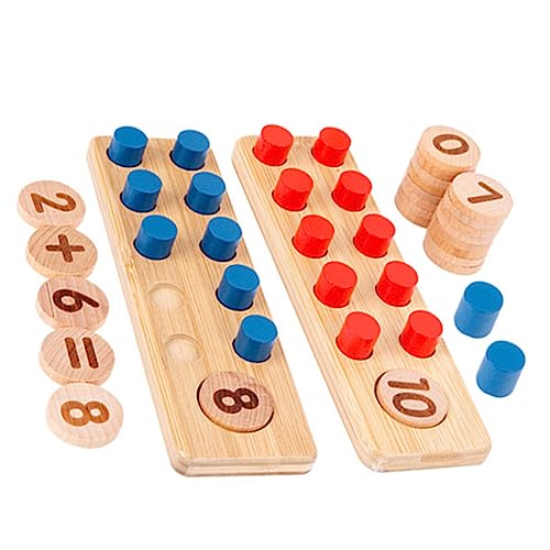BESPORTBLE Werkzeuge Für Die Früherziehung Spielzeug Für Jungen Und Mädchen Zählpuzzle von BESPORTBLE