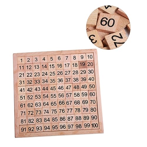 BESPORTBLE 1Satz Zahlenrätsel Aus Holz Für Kleinkinder Pädagogisches Zur Frühen Bildung Lernspielzeug Für Zahlenpuzzle Und Kinderspielzeug Für Vorschulkinder BESPORTBLE 1Satz Zahlenrätsel Aus Holz Für Kleinkinder Pädagogisches Zur Frühen Bildung Lernspielzeug Für Zahlenpuzzle Und Kinderspielzeug Für Vorschulkinder von BESPORTBLE