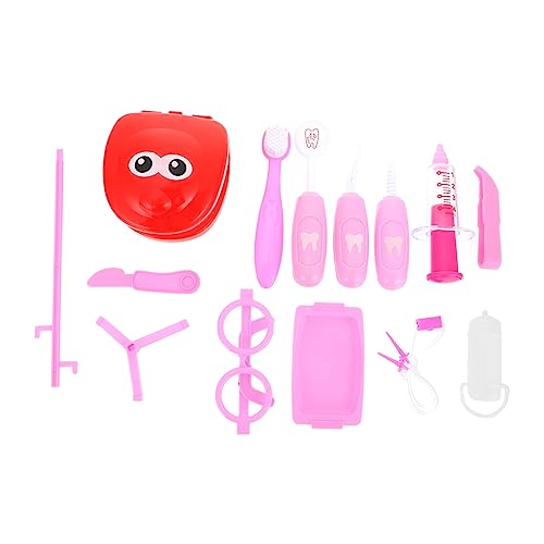 BESPORTBLE 1Satz Zahnarztspielzeug Set Für Teiliges Kit Mit Bunten Werkzeugen Für Rollenspiele Und Kreative Lernspiele Fördert Jungen BESPORTBLE 1Satz Zahnarztspielzeug Set Für Teiliges Kit Mit Bunten Werkzeugen Für Rollenspiele Und Kreative Lernspiele Fördert Jungen von BESPORTBLE