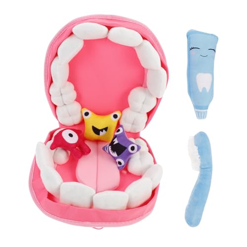BESPORTBLE 1Satz Zahnpflege für Pädagogisches zur Zahngesundheit Lernspielzeug für Frühkindliche Entwicklung Zähne Orgel für Kreatives Geschenkidee für Junge Mädchen und Kleinkinder BESPORTBLE 1Satz Zahnpflege für Pädagogisches zur Zahngesundheit Lernspielzeug für Frühkindliche Entwicklung Zähne Orgel für Kreatives Geschenkidee für Junge Mädchen und Kleinkinder von BESPORTBLE