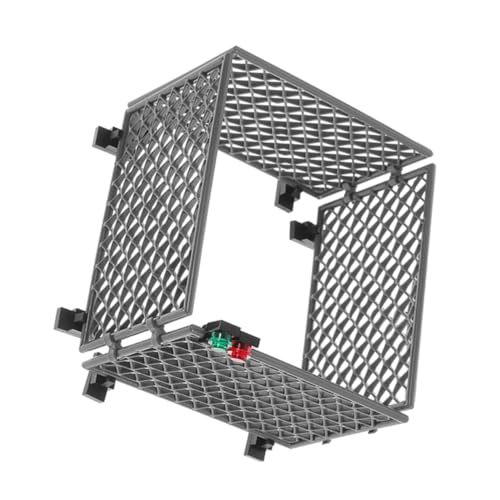 BESPORTBLE 1Satz Zaun Bausteine DIY Modell Zaun für Miniaturszenen Robustes Zubehör für Kreative Bastelprojekte Sicher für Jugendliche und Erwachsene BESPORTBLE 1Satz Zaun Bausteine DIY Modell Zaun für Miniaturszenen Robustes Zubehör für Kreative Bastelprojekte Sicher für Jugendliche und Erwachsene von BESPORTBLE