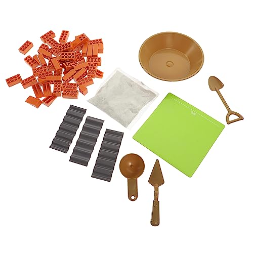 BESPORTBLE 1Satz Ziegelspielzeug für Teiliges DIY Hausbau aus Hochwertigem Material für Kreative Bauprojekte Fördert Gedächtnis und Formverständnis für Kleine Baumeister BESPORTBLE 1Satz Ziegelspielzeug für Teiliges DIY Hausbau aus Hochwertigem Material für Kreative Bauprojekte Fördert Gedächtnis und Formverständnis für Kleine Baumeister von BESPORTBLE