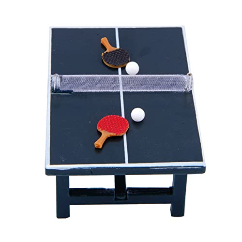 BESPORTBLE 1Satz Zubehör Für Puppenhaus Kreative Simulationstisch Für Miniaturszenen Tischtennis Für Outdoor Aktivitäten BESPORTBLE 1Satz Zubehör Für Puppenhaus Kreative Simulationstisch Für Miniaturszenen Tischtennis Für Outdoor Aktivitäten von BESPORTBLE