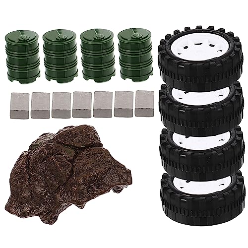 BESPORTBLE 1Satz Zubehör Statische Szenenspielzeuge für DIY Sandtisch Spielszene mit Grünen Ölfässern Reifen Grauen Ziegeln und Militärspielzeug für Kreative BESPORTBLE 1Satz Zubehör Statische Szenenspielzeuge für DIY Sandtisch Spielszene mit Grünen Ölfässern Reifen Grauen Ziegeln und Militärspielzeug für Kreative von BESPORTBLE