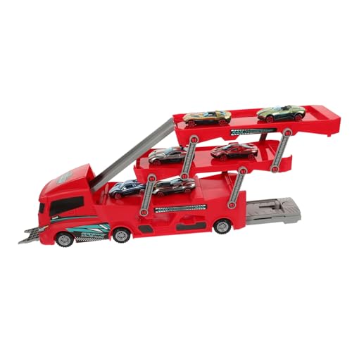BESPORTBLE 1Satz Zusammenklappbarer LKW Für Transformierbares Spielzeugauto Mit Kleinen Autos Fördert Hand Auge Koordination Und Spielerische Für Junge BESPORTBLE 1Satz Zusammenklappbarer LKW Für Transformierbares Spielzeugauto Mit Kleinen Autos Fördert Hand Auge Koordination Und Spielerische Für Junge von BESPORTBLE