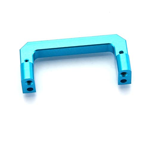BESPORTBLE 1Stück Aluminiumlegierung Servohalterung für Rc Crawler Auto Blau Langlebig und Verschleißfest Ersatz für Modellautos Verbessert Design BESPORTBLE 1Stück Aluminiumlegierung Servohalterung für Rc Crawler Auto Blau Langlebig und Verschleißfest Ersatz für Modellautos Verbessert Design von BESPORTBLE