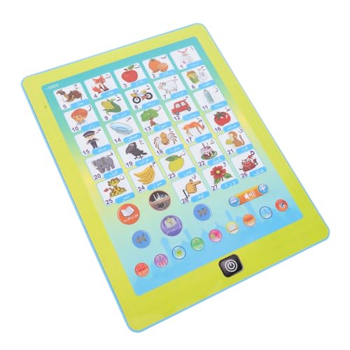 BESPORTBLE 1Stück Arabische Sprachlernmaschine für Interaktive Frühlernspielzeuge mit und Alphabet Fokus Batteriebetrieben für Motivierendes Lernen BESPORTBLE 1Stück Arabische Sprachlernmaschine für Interaktive Frühlernspielzeuge mit und Alphabet Fokus Batteriebetrieben für Motivierendes Lernen von BESPORTBLE