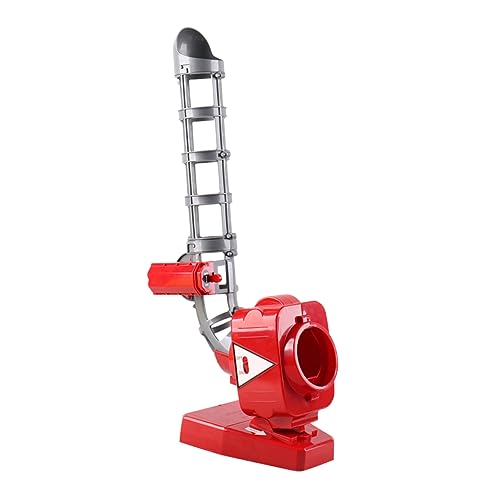BESPORTBLE 1Stück Automatische Baseball Wurfmaschine für Batterieloser Outdoor Trainer Rot zur Verbesserung von Schlagfähigkeiten und Koordination Automatischem Launcher von BESPORTBLE