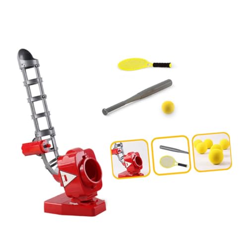 BESPORTBLE 1Stück Automatische Baseball Wurfmaschine für Outdoor Training Batterielos Übungsspielzeug für Sicher und Langlebig von BESPORTBLE