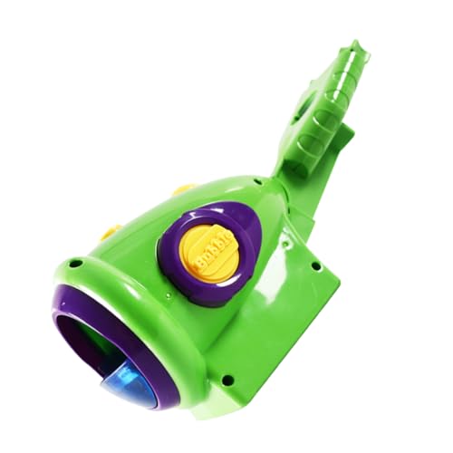 BESPORTBLE 1Stück Automatische Blasenmaschine Für Lustiges Wasserspielzeug Für Jungen Und Fahrrad Bubble Maker Mit Licht Partys Freien von BESPORTBLE